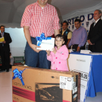1 Ganador primer sorteo de la Gratitud