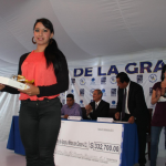 9 Ganador primer sorteo de la Gratitud