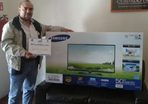 Ganador Pantalla