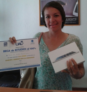 Ganador IPAD