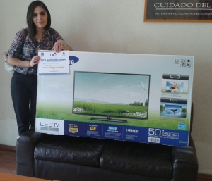 Ganador Pantalla